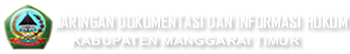 Jaringan Dokumentasi Dan Informasi Hukum Manggarai Timur